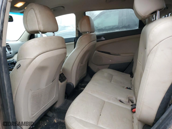 2017 Hyundai Tucson Value with VIN KM8J33A25HU321870, listed as a Copart auction lot 43997035 with 154,450 mi miles and Salvage Title. Bid and sale history available at carsss.com. Image 11.