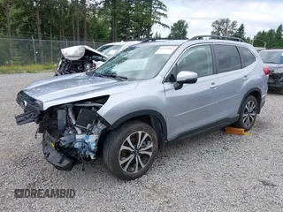 2022 Subaru Forester Limited z VIN JF2SKAPCXNH496038, wystawiony jako IAAI lot #42416465 z przebiegiem 29 670 mil mil oraz . Historia ofert i sprzedaży dostępna na DreamBid. Obrazek 18.