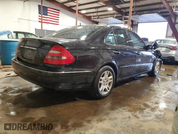 2005 Mercedes-Benz E-Class 3.2L CDI with VIN WDBUF26J95A810156, listed as a Copart auction lot 48124995 with 160,005 mi miles and Salvage Title. Bid and sale history available at carsss.com. Image 3.