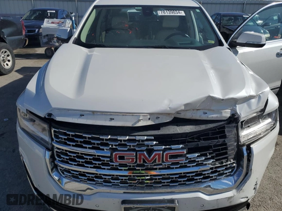 2022 GMC Acadia Denali with VIN 1GKKNPLS8NZ134794, listed as a Copart auction lot 78139034 with 35,461 mi miles and Salvage Title. Bid and sale history available at carsss.com. Image 13.