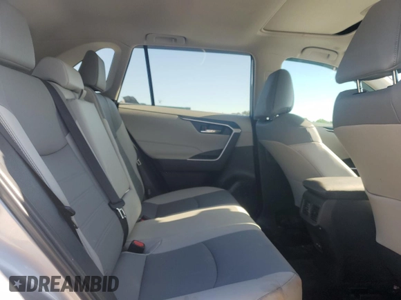 2024 Toyota RAV4 XLE Premium with VIN 2T3C1RFV2RC286896, listed as a Copart auction lot 55402635 with 18,872 mi miles and Salvage title. Bid and sale history available at DreamBid. Image 11.