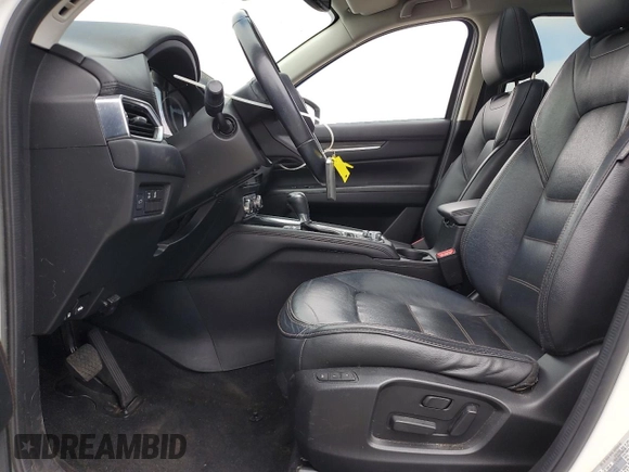 2018 Mazda CX-5 Grand Touring with VIN JM3KFADMXJ1358221, listed as a Copart auction lot 59746545 with 54,094 mi miles and Salvage title. Bid and sale history available at DreamBid. Image 7.