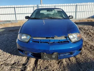 2003 Chevrolet Cavalier with VIN 1G1JC12F337113013, listed as a Copart auction lot 81551034 with 0 mi miles and Clean Title. Bid and sale history available at carsss.com. Image 5.