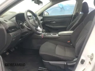2020 Nissan Sentra SV with VIN 3N1AB8CV9LY267140, listed as a Copart auction lot 51565455 with 63,256 mi miles and Salvage Title. Bid and sale history available at DreamBid. Image 7.