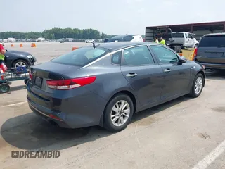 2016 Kia Optima LX with VIN KNAGT4L33G5111199, listed as a IAAI auction lot 42380970 with 97,072 mi miles and . Bid and sale history available at DreamBid. Image 4.