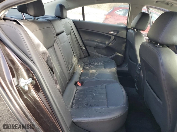 2011 Buick Regal CXL Turbo TO2 with VIN W04GW5EV4B1058196, listed as a Copart auction lot 84065654 with 81,609 mi miles and Salvage Title. Bid and sale history available at carsss.com. Image 10.