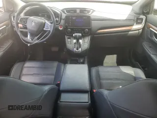 2017 Honda CR-V Touring with VIN 5J6RW1H93HL003929, listed as a Copart auction lot 53295705 with 67,097 mi miles and Salvage Title. Bid and sale history available at carsss.com. Image 8.
