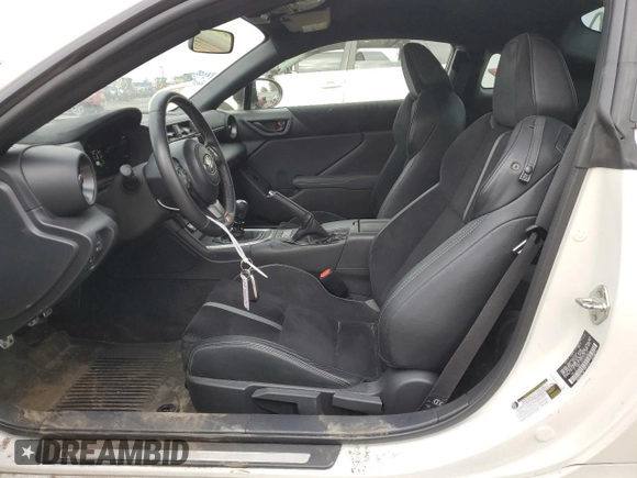 2023 Toyota GR86 Premium with VIN JF1ZNBE15P9753427, listed as a Copart auction lot 71971344 with 18,507 mi miles and Salvage Title. Bid and sale history available at carsss.com. Image 7.