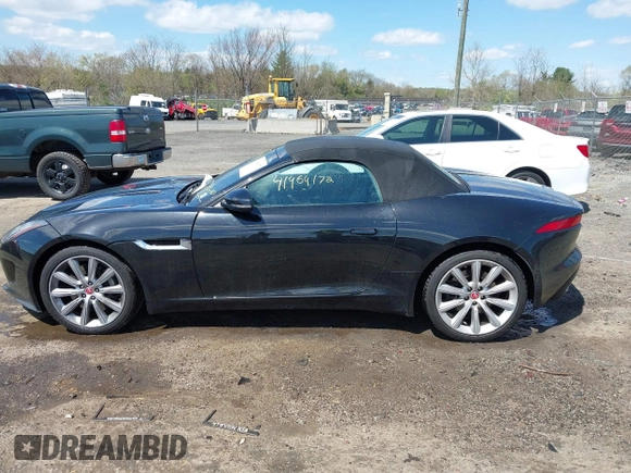 2017 Jaguar F-Type V6 with VIN SAJWA6ET8H8K42529, listed as a IAAI auction lot 41969172 with 81,594 mi miles and . Bid and sale history available at DreamBid. Image 14.