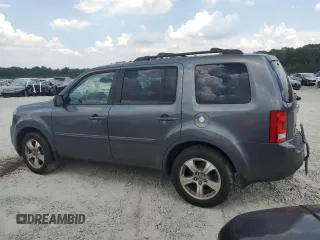 2012 Honda Pilot EX-L with VIN 5FNYF4H54CB020718, listed as a Copart auction lot 56479085 with 188,355 mi miles and Salvage title. Bid and sale history available at DreamBid. Image 2.