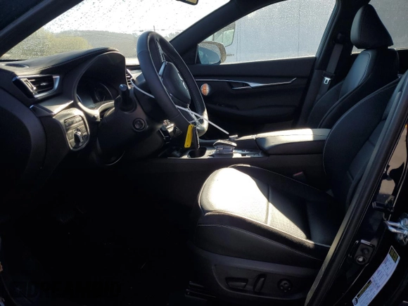2025 Infiniti QX55 Sensory with VIN 3PCAJ5LR8SF106435, listed as a Copart auction lot 49073815 with 853 mi miles and Salvage Title. Bid and sale history available at DreamBid. Image 7.