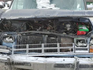 1988 Dodge Passenger with VIN 2B4HB21W4JK149486, listed as a Copart auction lot 42129255 with 160,225 mi miles and Salvage Title. Bid and sale history available at carsss.com. Image 13.