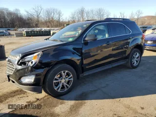 2016 Chevrolet Equinox LT z VIN 2GNFLFE32G6241056, wystawiony jako Copart lot #79151064 z przebiegiem 112 727 mil mil oraz Szkoda całkowita • Salvage title. Historia ofert i sprzedaży dostępna na DreamBid. Obrazek 1.