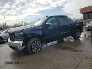 2021 Chevrolet Silverado 1500 LT z VIN 3GCUYDED0MG222004, wystawiony jako Copart lot #47726215 z przebiegiem 48 785 mil mil oraz Nie do naprawy • Non repairable. Historia ofert i sprzedaży dostępna na DreamBid. Obrazek 1.