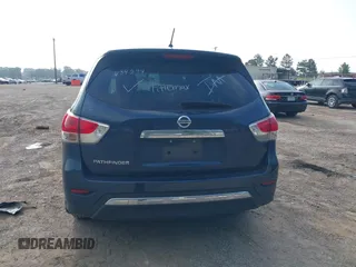 2015 Nissan Pathfinder SV z VIN 5N1AR2MN3FC634594, wystawiony jako IAAI lot #42513017 z przebiegiem 110 098 mil mil oraz . Historia ofert i sprzedaży dostępna na DreamBid. Obrazek 16.