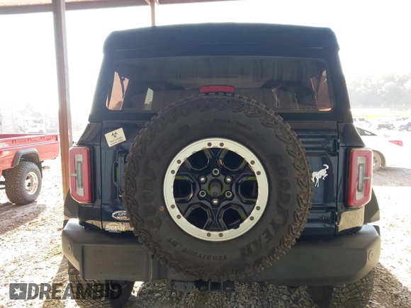 2021 Ford Bronco z VIN 1FMEE5DP2MLA89419, wystawiony jako IAAI lot #42846095 z przebiegiem 44 167 mil mil oraz . Historia ofert i sprzedaży dostępna na DreamBid. Obrazek 16.