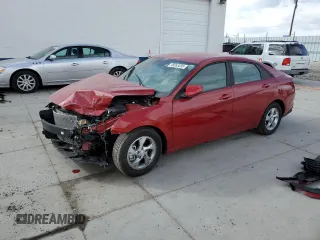 2022 Hyundai Elantra SE with VIN KMHLL4AG5NU349383, listed as a Copart auction lot 45053335 with 5,903 mi miles and Salvage Title. Bid and sale history available at DreamBid. Image 1.