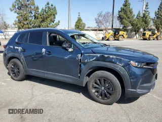 2023 Mazda CX-50 S Preferred Plus with VIN 7MMVABCMXPN118907, listed as a Copart auction lot 61294835 with 26,304 mi miles and Salvage title. Bid and sale history available at DreamBid. Image 4.