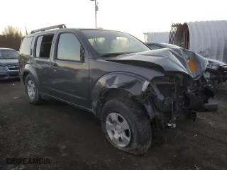 2012 Nissan Pathfinder S with VIN 5N1AR1NB1CC612832, listed as a Copart auction lot 86888184 with 181,381 mi miles and Clean Title. Bid and sale history available at carsss.com. Image 4.