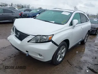 2010 Lexus RX 350 with VIN 2T2ZK1BA2AC011341, listed as a IAAI auction lot 40902191 with 191,941 mi miles. Bid and sale history available at carsss.com. Image 17.