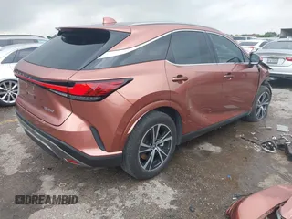 2024 Lexus RX 350 with VIN JTJCHMAA0R2011454, listed as a IAAI auction lot 42059216 with 23,449 mi miles and . Bid and sale history available at DreamBid. Image 4.