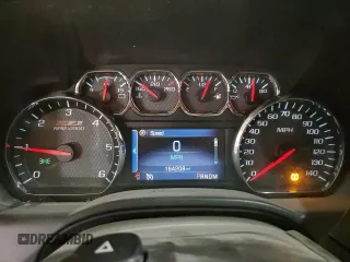 2014 Chevrolet Silverado 1500 LTZ with VIN 1GCVKSEC6EZ311790, listed as a Copart auction lot 89302785 with 164,208 mi miles and Salvage Title. Bid and sale history available at DreamBid. Image 9.