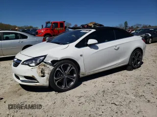 2016 Buick Cascada Premium с VIN W04WT3N50GG038167, выставлен на аукционе Copart как лот 55147365 с пробегом 9 757 миль миль и Списание • Salvage title. История ставок и продаж доступна на DreamBid. Изображение 1.