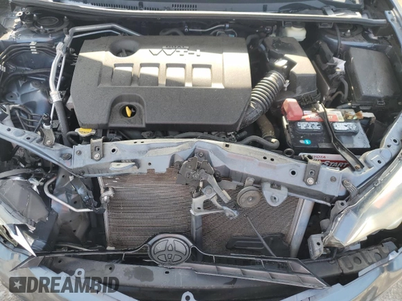 2016 Toyota Corolla L with VIN 2T1BURHE9GC682605, listed as a Copart auction lot 55655185 with 104,713 mi miles and Salvage Title. Bid and sale history available at DreamBid. Image 11.