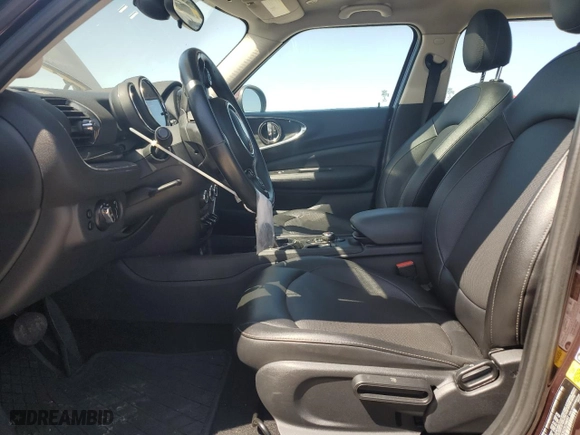 2016 MINI Cooper Clubman with VIN WMWLN5C53G2E29697, listed as a Copart auction lot 52791585 with 115,213 mi miles and Clean Title. Bid and sale history available at carsss.com. Image 7.