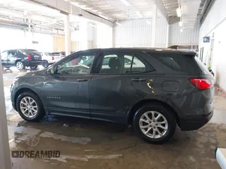2019 Chevrolet Equinox LS with VIN 3GNAXHEV9KS666828, listed as a IAAI auction lot 41629860 with 92,198 mi miles and . Bid and sale history available at carsss.com. Image 15.