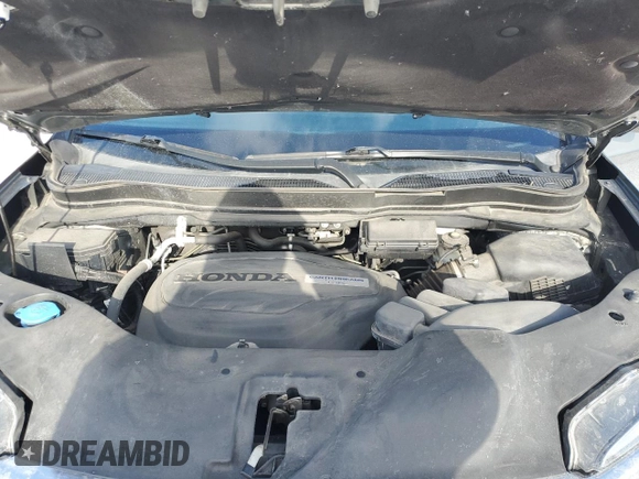 2019 Honda Ridgeline RTL z VIN 5FPYK2F54KB002826, wystawiony jako Copart lot #88521195 z przebiegiem 71 360 mil mil oraz Szkoda całkowita • Salvage title. Historia ofert i sprzedaży dostępna na DreamBid. Obrazek 11.