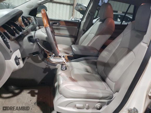 2009 Buick Enclave CXL with VIN 5GAER23D79J153439, listed as a Copart auction lot 86191674 with 120,962 mi miles and Salvage Title. Bid and sale history available at carsss.com. Image 7.