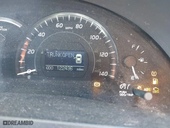 2009 Toyota Camry Hybrid with VIN 4T1BB46K09U094370, listed as a IAAI auction lot 41988192 with 122,436 mi miles. Bid and sale history available at carsss.com. Image 7.