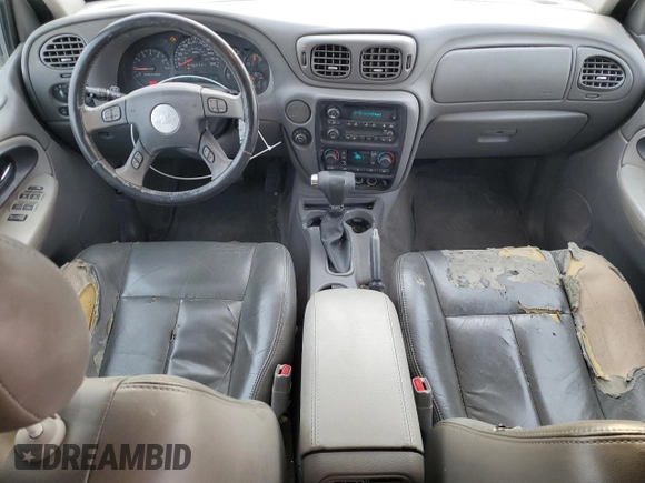 2007 Chevrolet TrailBlazer LS with VIN 1GNDS13SX72225563, listed as a Copart auction lot 53538825 with 221,239 mi miles and Salvage Title. Bid and sale history available at DreamBid. Image 8.