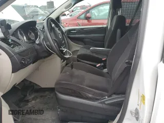 2014 Ram Cargo Van Tradesman with VIN 2C4JRGAG1ER316163, listed as a Copart auction lot 66036454 with Not Provided miles and Salvage Title. Bid and sale history available at DreamBid. Image 7.