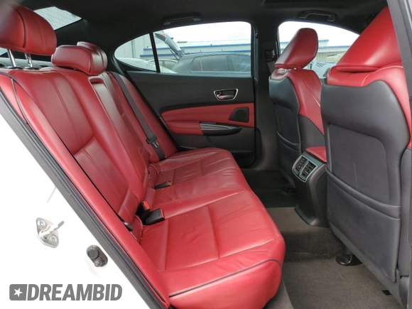 2019 Acura TLX w/A-Spec Pkg with VIN 19UUB2F66KA001204, listed as a Copart auction lot 47889975 with 110,965 mi miles and Salvage Title. Bid and sale history available at carsss.com. Image 10.