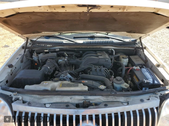 2010 Mercury Mountaineer Premier with VIN 4M2EN3JE7AUJ00474, listed as a Copart auction lot 57774255 with 138,563 mi miles and Salvage title. Bid and sale history available at DreamBid. Image 12.