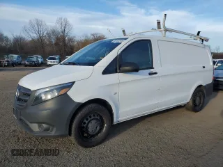 2017 Mercedes-Benz Metris Cargo with VIN WD3PG2EA0H3200520, listed as a Copart auction lot 89162535 with 189,678 mi miles and Clean Title. Bid and sale history available at carsss.com. Image 1.