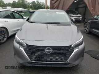 2024 Nissan Sentra SV with VIN 3N1AB8CV4RY307083, listed as a Copart auction lot 60912005 with 37,070 mi miles and Salvage title. Bid and sale history available at DreamBid. Image 5.