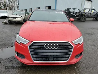 2017 Audi A3 Sedan Premium with VIN WAUAUGFF4H1036323, listed as a Copart auction lot 43409344 with 76,897 mi miles. Bid and sale history available at carsss.com. Image 5.