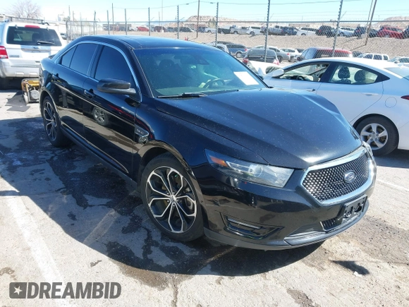 2016 Ford Taurus SHO z VIN 1FAHP2KTXGG153963, wystawiony jako IAAI lot #41825220 z przebiegiem Nie podano mil oraz . Historia ofert i sprzedaży dostępna na DreamBid. Obrazek 1.