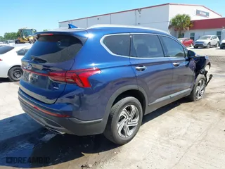 2023 Hyundai Santa Fe SEL with VIN 5NMS2DAJ7PH592881, listed as a IAAI auction lot 41845490 with 19,142 mi miles. Bid and sale history available at carsss.com. Image 4.