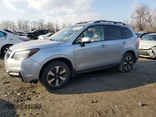 2018 Subaru Forester Premium with VIN JF2SJAEC2JH472056, listed as a Copart auction lot 43222465 with 36,385 mi miles and Salvage Title. Bid and sale history available at carsss.com. Image 1.