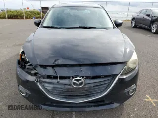 2014 Mazda 3 i Grand Touring with VIN JM1BM1M7XE1120268, listed as a Copart auction lot 43279765 with 93,075 mi miles and Salvage Title. Bid and sale history available at DreamBid. Image 5.