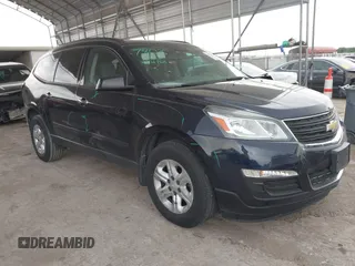 2017 Chevrolet Traverse LS with VIN 1GNKRFKD0HJ228286, listed as a IAAI auction lot 42140664 with 134,003 mi miles and . Bid and sale history available at DreamBid. Image 1.
