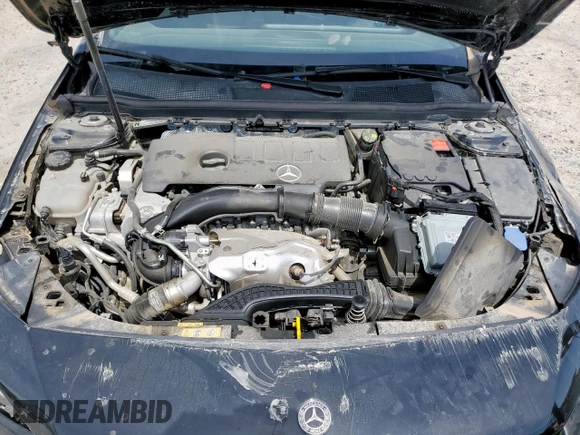 2023 Mercedes-Benz CLA 250 z VIN W1K5J4HB2PN413699, wystawiony jako Copart lot #55136165 z przebiegiem 14 198 mil mil oraz Szkoda całkowita • Salvage title. Historia ofert i sprzedaży dostępna na DreamBid. Obrazek 11.