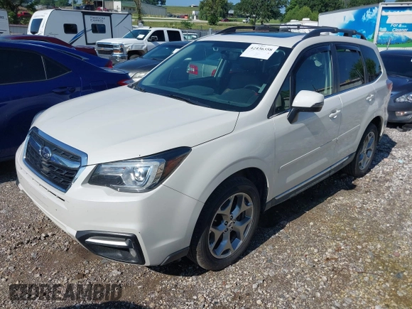 2018 Subaru Forester Touring z VIN JF2SJAWC3JH532103, wystawiony jako IAAI lot #42436358 z przebiegiem 92 711 mil mil oraz . Historia ofert i sprzedaży dostępna na DreamBid. Obrazek 17.
