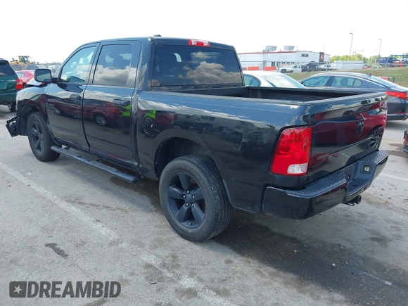 2017 Ram 1500 Express with VIN 1C6RR7KG8HS595106, listed as a IAAI auction lot 42646873 with 136,527 mi miles and . Bid and sale history available at DreamBid. Image 3.