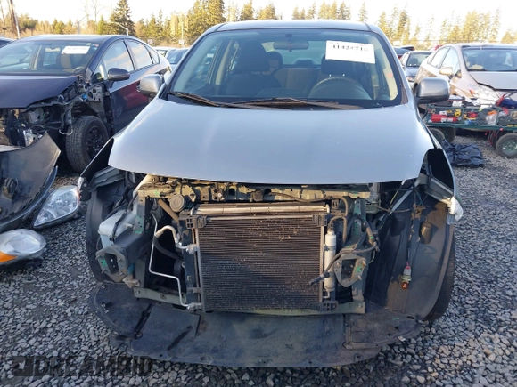 2012 Nissan Versa SV with VIN 3N1CN7AP4CL894405, listed as a IAAI auction lot 41424716 with 139,337 mi miles. Bid and sale history available at carsss.com. Image 13.