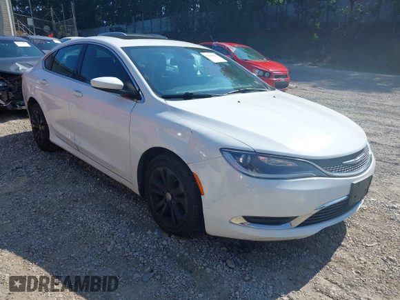 2015 Chrysler 200 Limited с VIN 1C3CCCAB2FN707428, выставлен на аукционе IAAI как лот 42633579 с пробегом 138 291 миль миль и . История ставок и продаж доступна на DreamBid. Изображение 1.